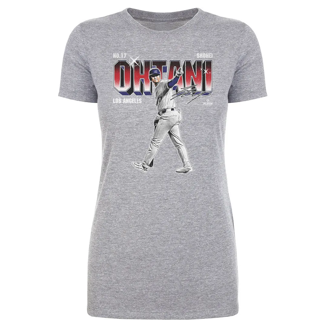 Shohei Ohtani Los Angeles D Futuristic WHT sold by 500 Level product image thumbnail 2