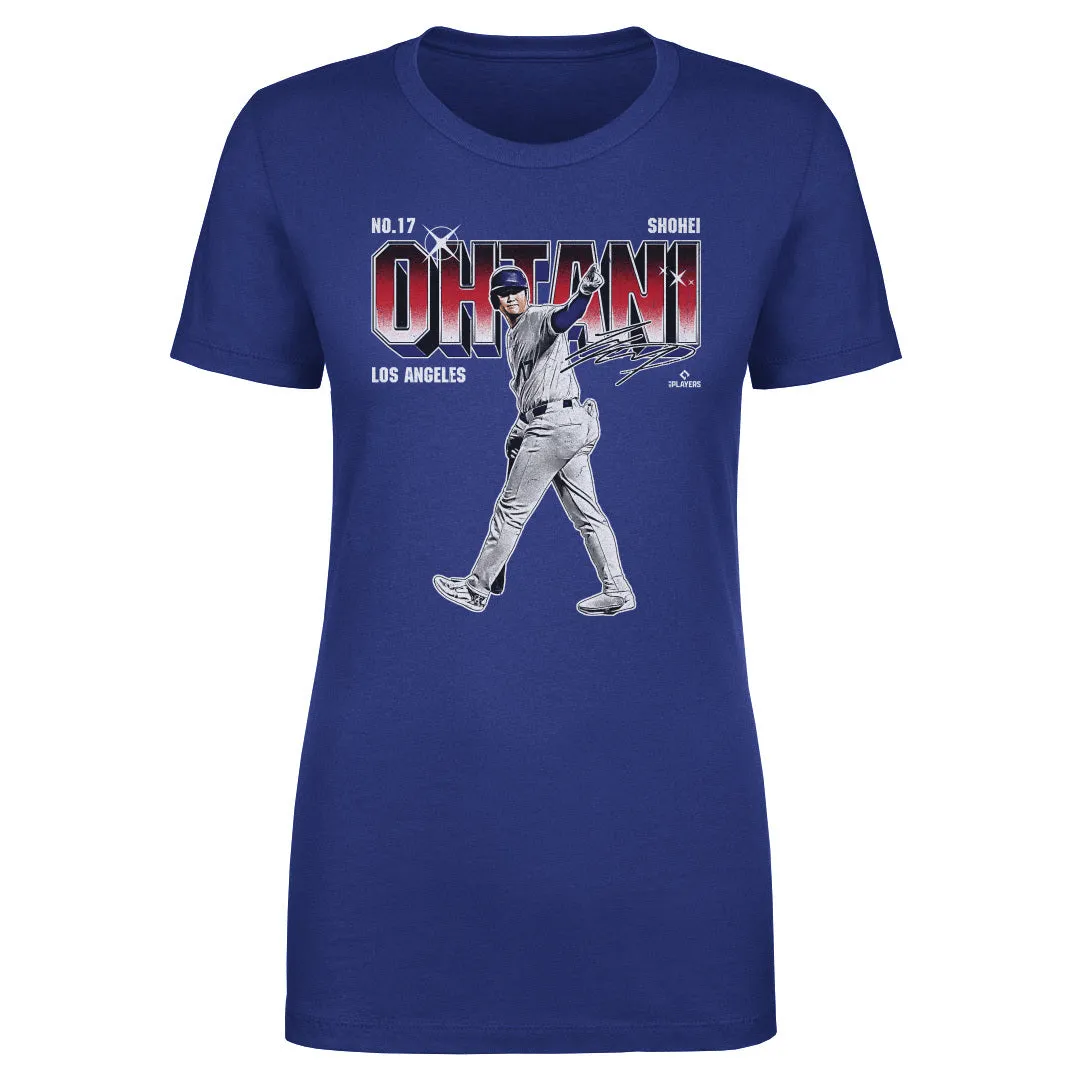 Shohei Ohtani Los Angeles D Futuristic WHT sold by 500 Level