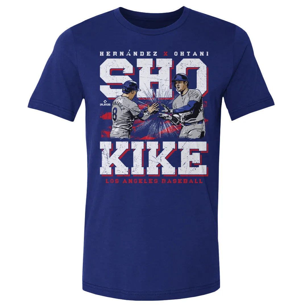 Shohei Ohtani & Enrique Hernandez Los Angeles D Duo WHT sold by 500 Level product image thumbnail 2