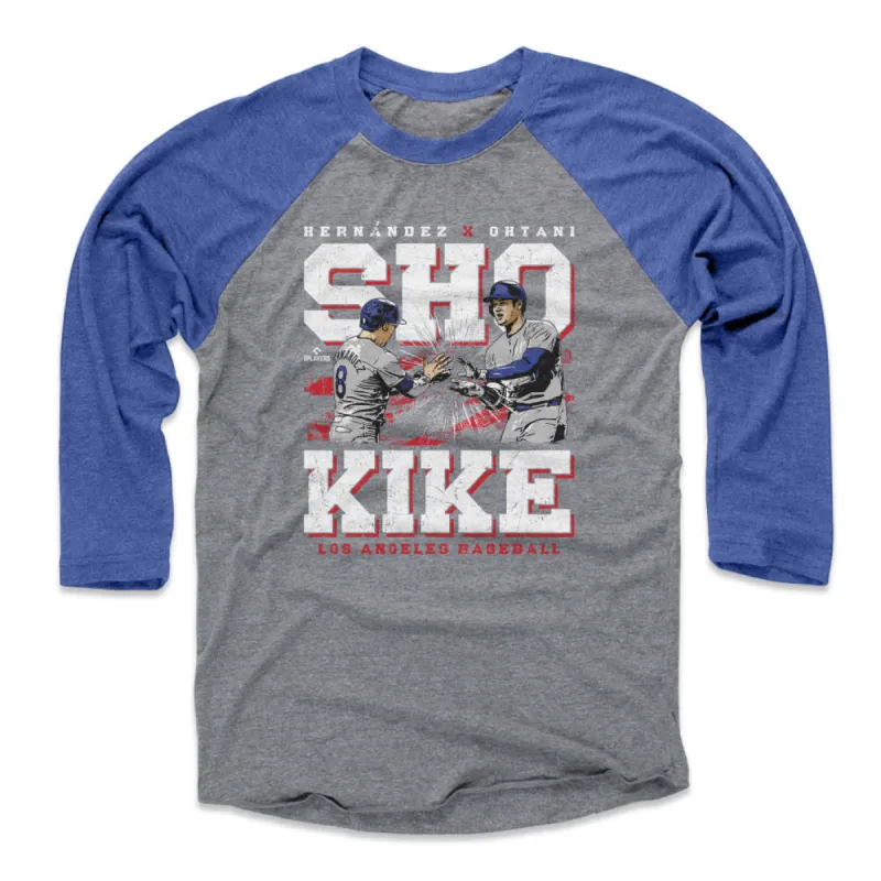 Shohei Ohtani & Entrique Hernandez Los Angeles D Duo WHT sold by 500 Level