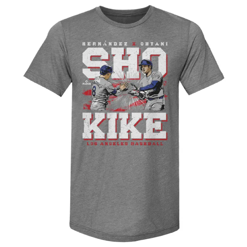 Shohei Ohtani & Entrique Hernandez Los Angeles D Duo WHT sold by 500 Level