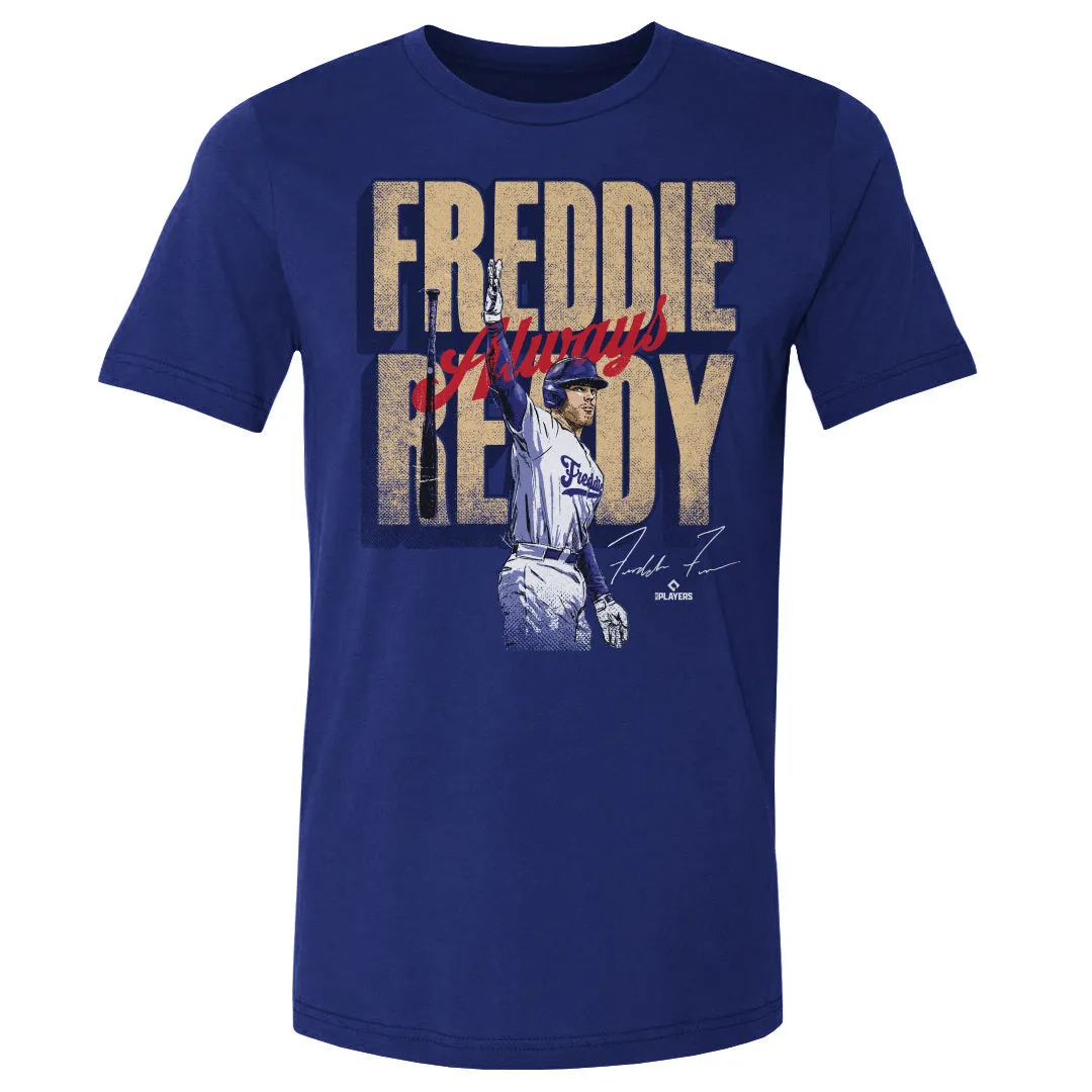 Freddie Freeman Los Angeles D Freddie Always Ready WHT sold by 500 Level product image thumbnail 2