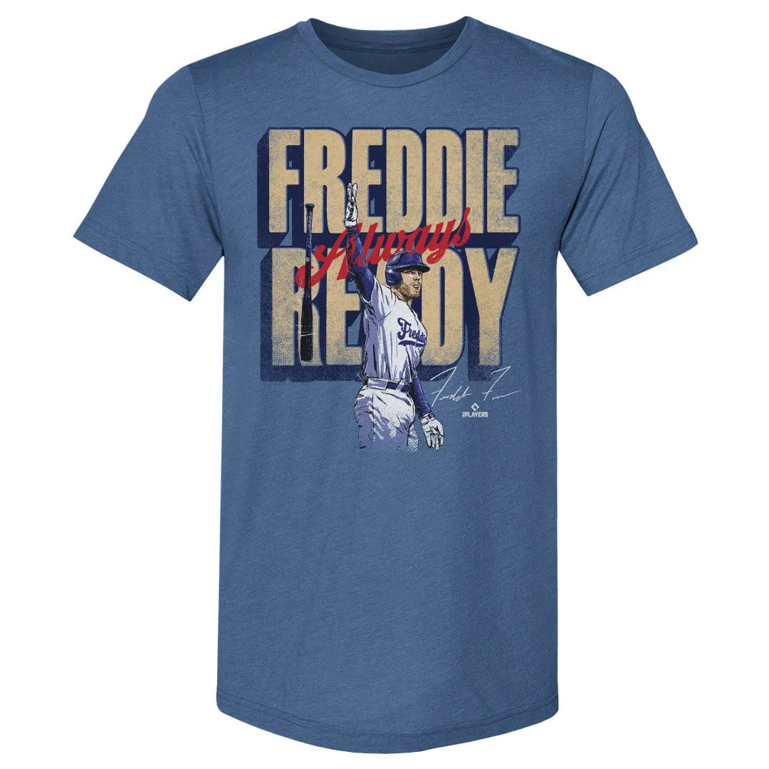 Freddie Freeman Los Angeles D Freddie Always Ready WHT sold by 500 Level product image thumbnail 2