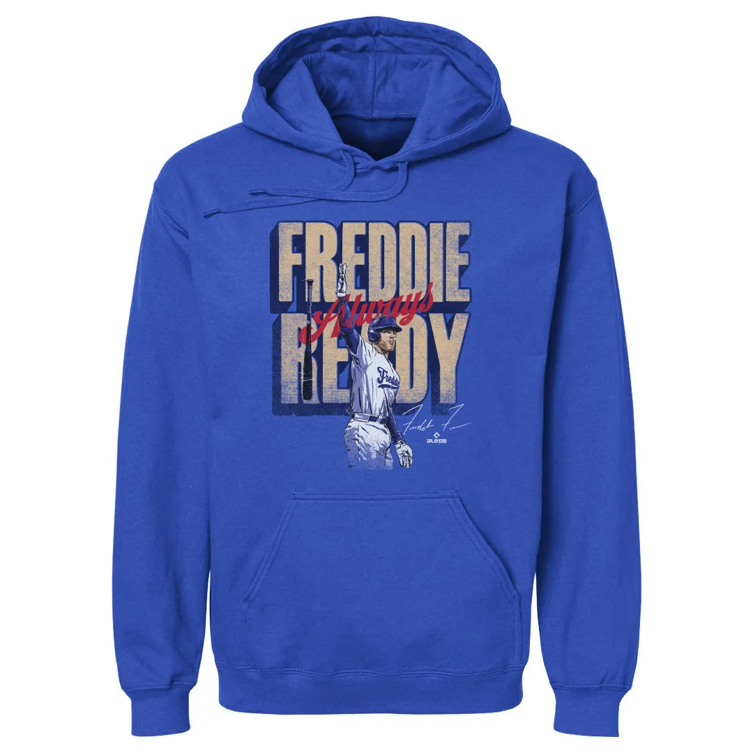 Freddie Freeman Los Angeles D Freddie Always Ready WHT sold by 500 Level product image thumbnail 2