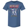 Enrique Hernandez Los Angeles D Are We Live WHT sold by 500 Level
