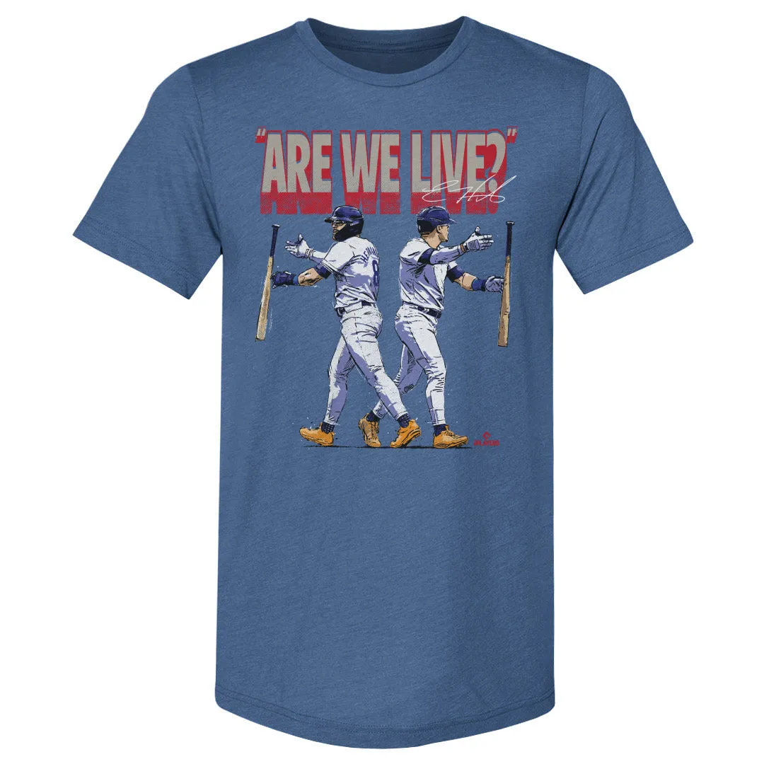 Enrique Hernandez Los Angeles D Are We Live WHT sold by 500 Level product image thumbnail 2