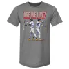 Enrique Hernandez Los Angeles D Are We Live WHT sold by 500 Level