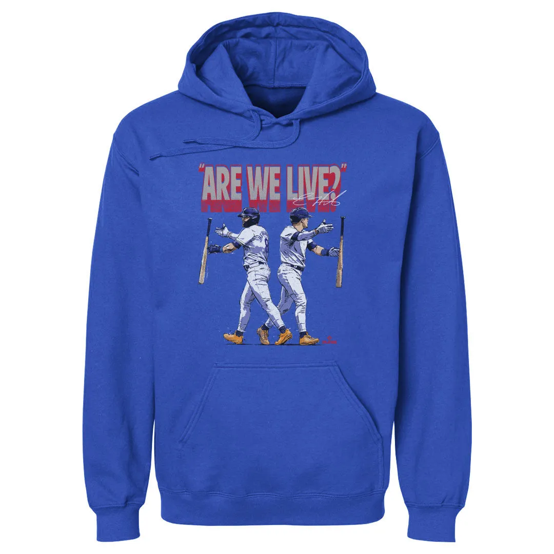 Enrique Hernandez Los Angeles D Are We Live WHT sold by 500 Level product image thumbnail 2