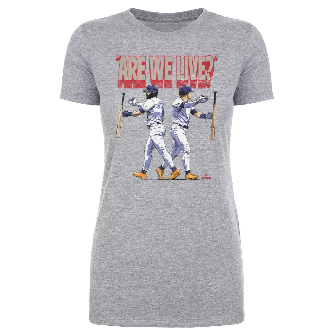 Enrique Hernandez Los Angeles D Are We Live WHT sold by 500 Level product image thumbnail 2