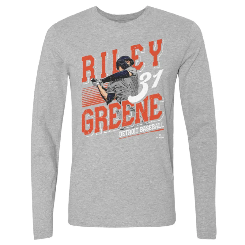 Riley Greene Detroit Player Name WHT sold by 500 Level