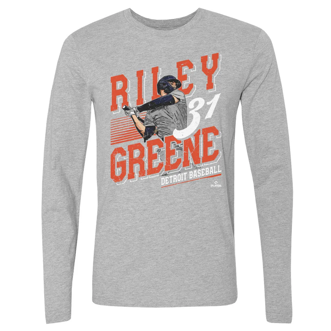 Riley Greene Detroit Player Name WHT sold by 500 Level