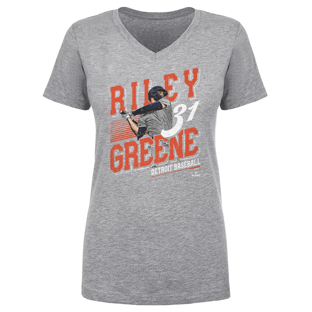 Riley Greene Detroit Player Name WHT sold by 500 Level