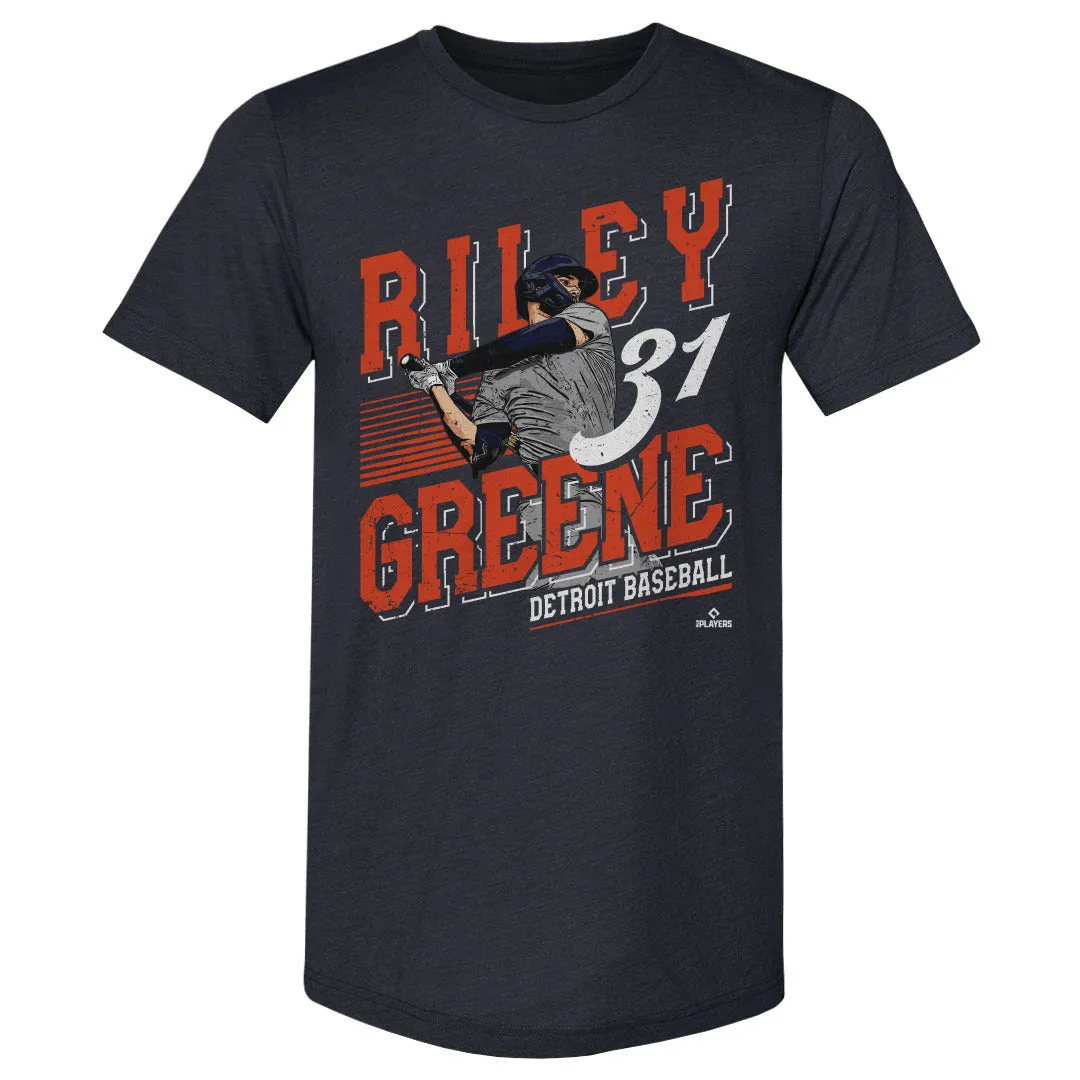 Riley Greene Detroit Player Name WHT sold by 500 Level
