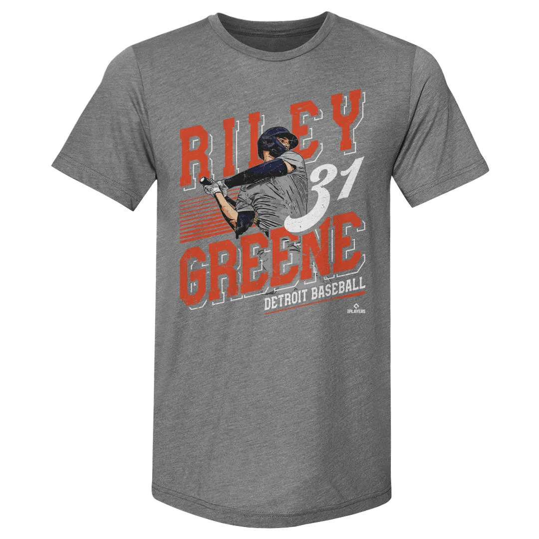 Riley Greene Detroit Player Name WHT sold by 500 Level product image thumbnail 2
