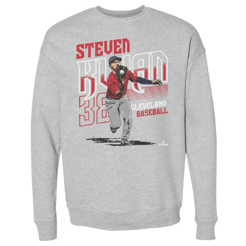 Steven Kwan Cleveland Player Name WHT sold by 500 Level