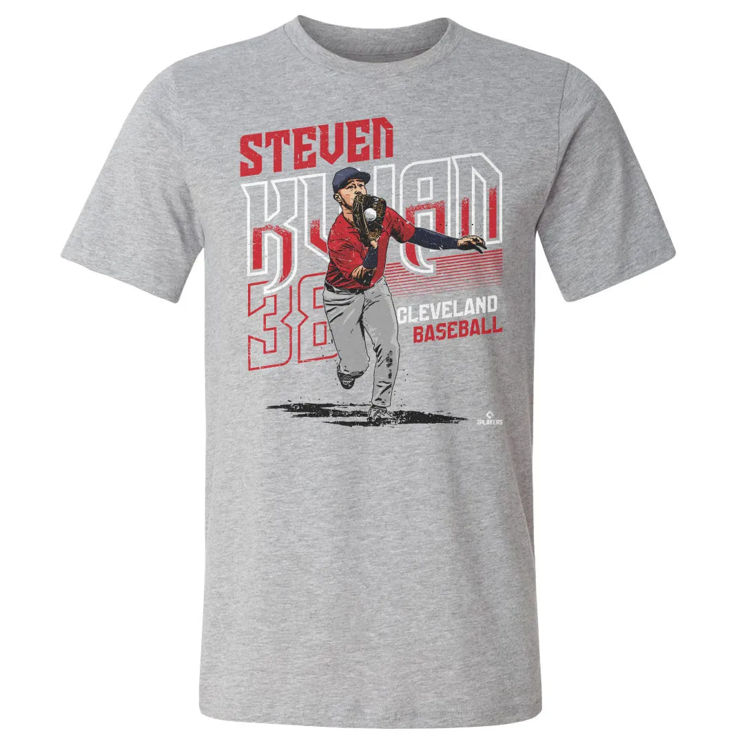 Steven Kwan Cleveland Player Name WHT sold by 500 Level