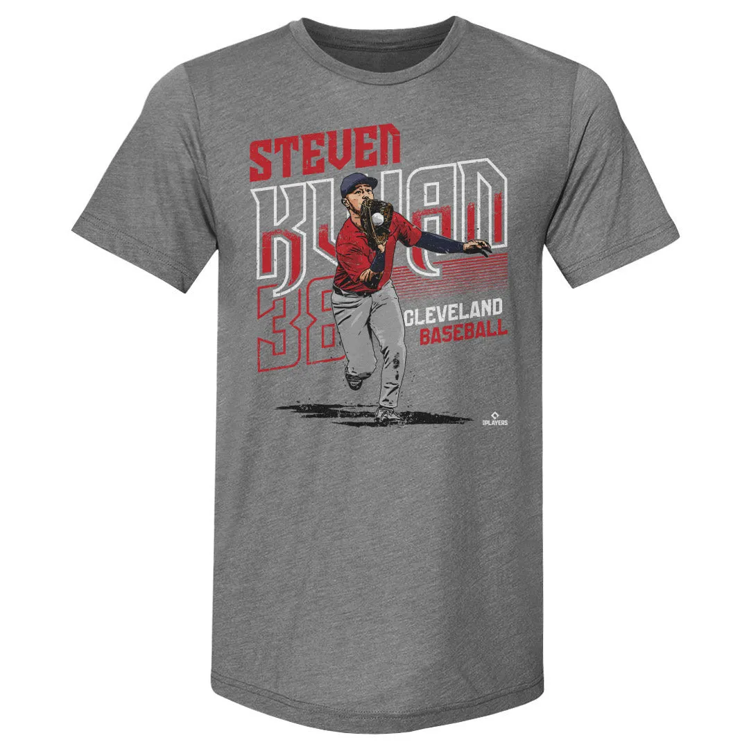 Steven Kwan Cleveland Player Name WHT sold by 500 Level product image thumbnail 2