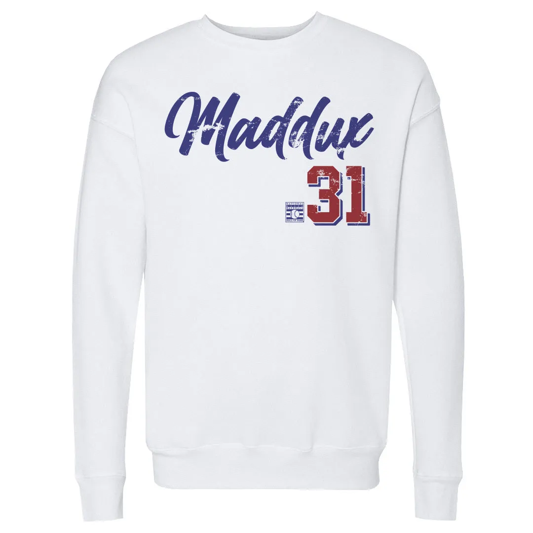 Greg Maddux Chicago Script sold by 500 Level product image thumbnail 2