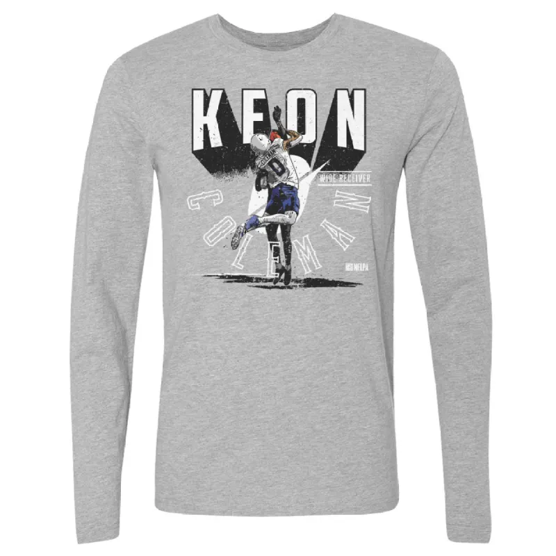 Keon Coleman Buffalo TD Catch WHT sold by 500 Level