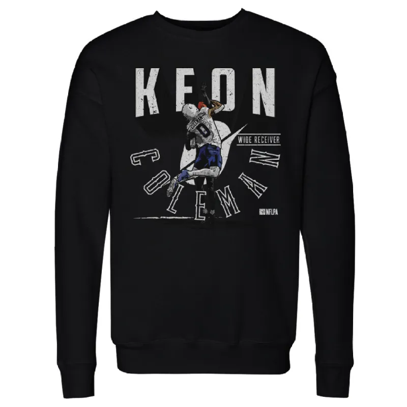 Keon Coleman Buffalo TD Catch WHT sold by 500 Level