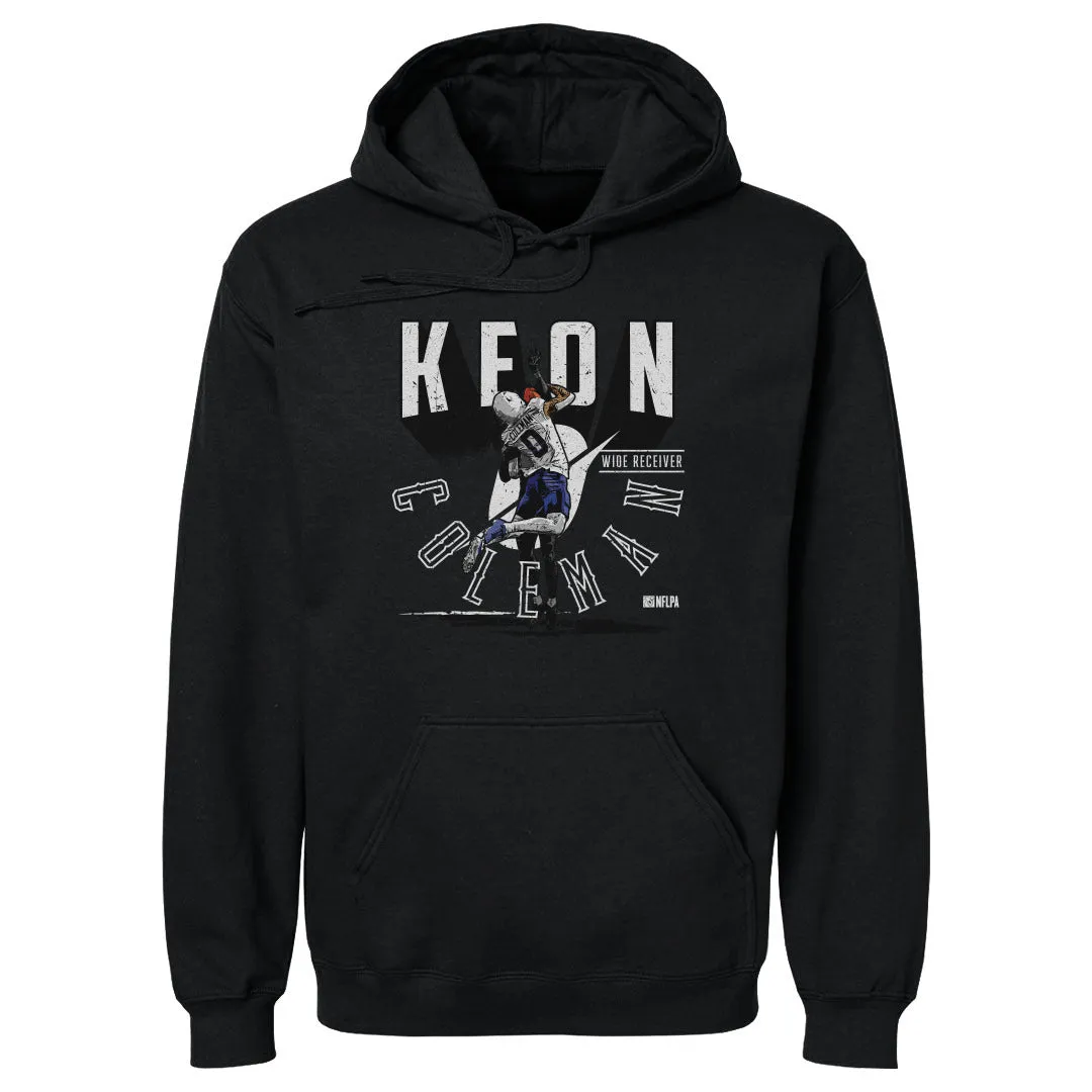 Keon Coleman Buffalo TD Catch WHT sold by 500 Level product image thumbnail 3
