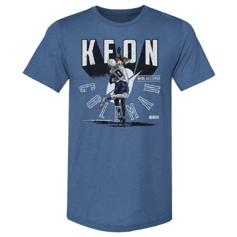 Keon Coleman Buffalo TD Catch WHT sold by 500 Level
