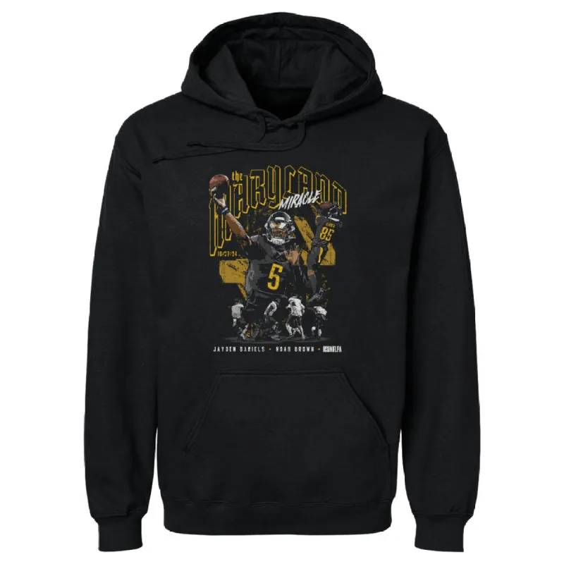 Jayden Daniels Washington The Maryland Miracle WHT sold by 500 Level