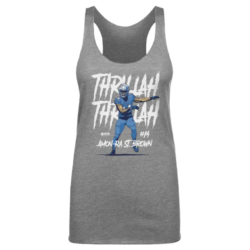 Amon-Ra St. Brown Detroit Thrilla WHT sold by 500 Level