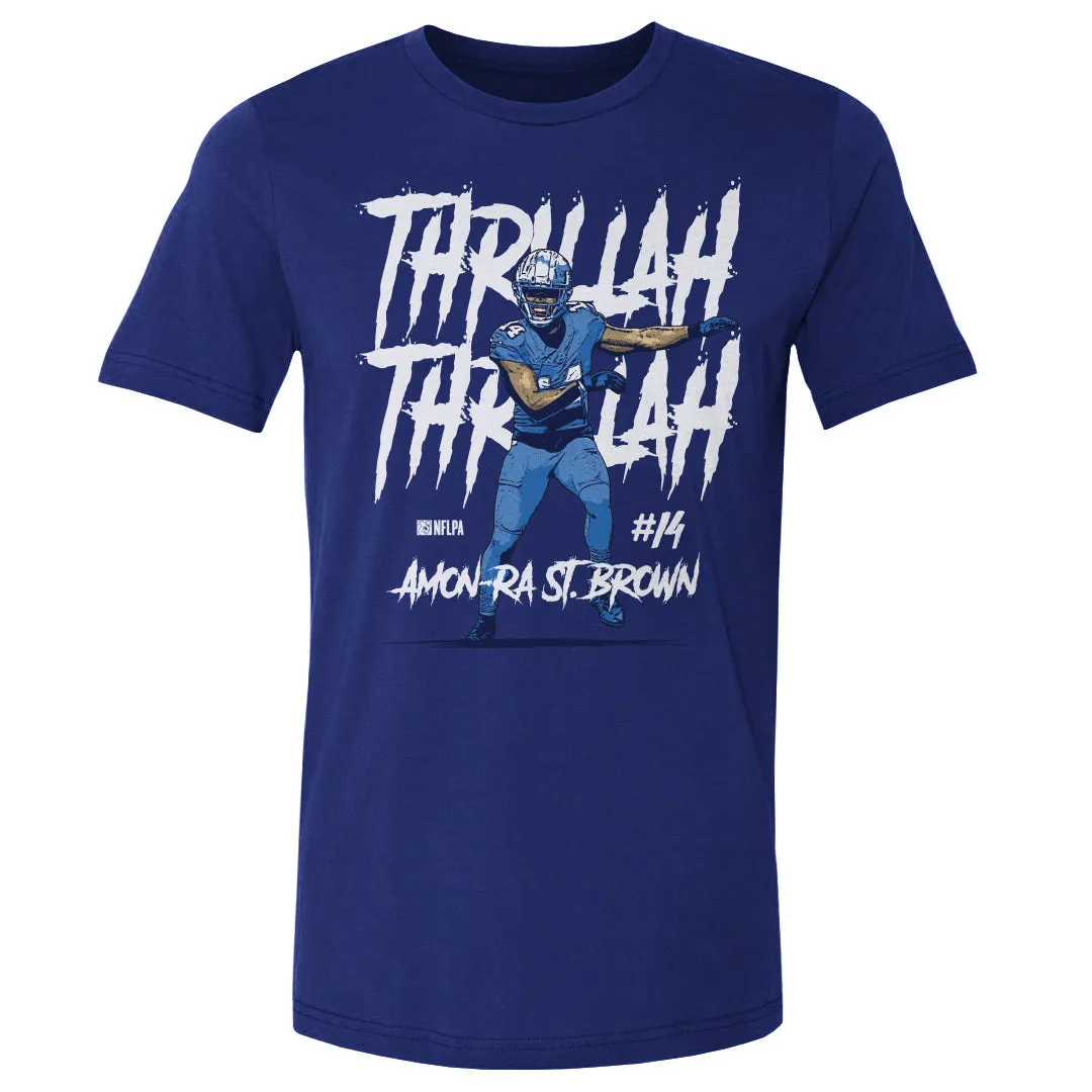 Amon-Ra St. Brown Detroit Thrilla WHT sold by 500 Level product image thumbnail 2