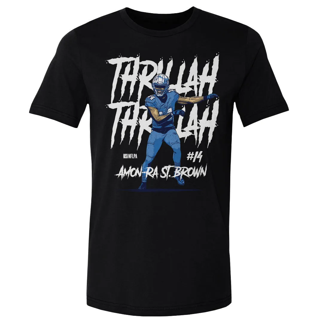 Amon-Ra St. Brown Detroit Thrilla WHT sold by 500 Level product image thumbnail 3