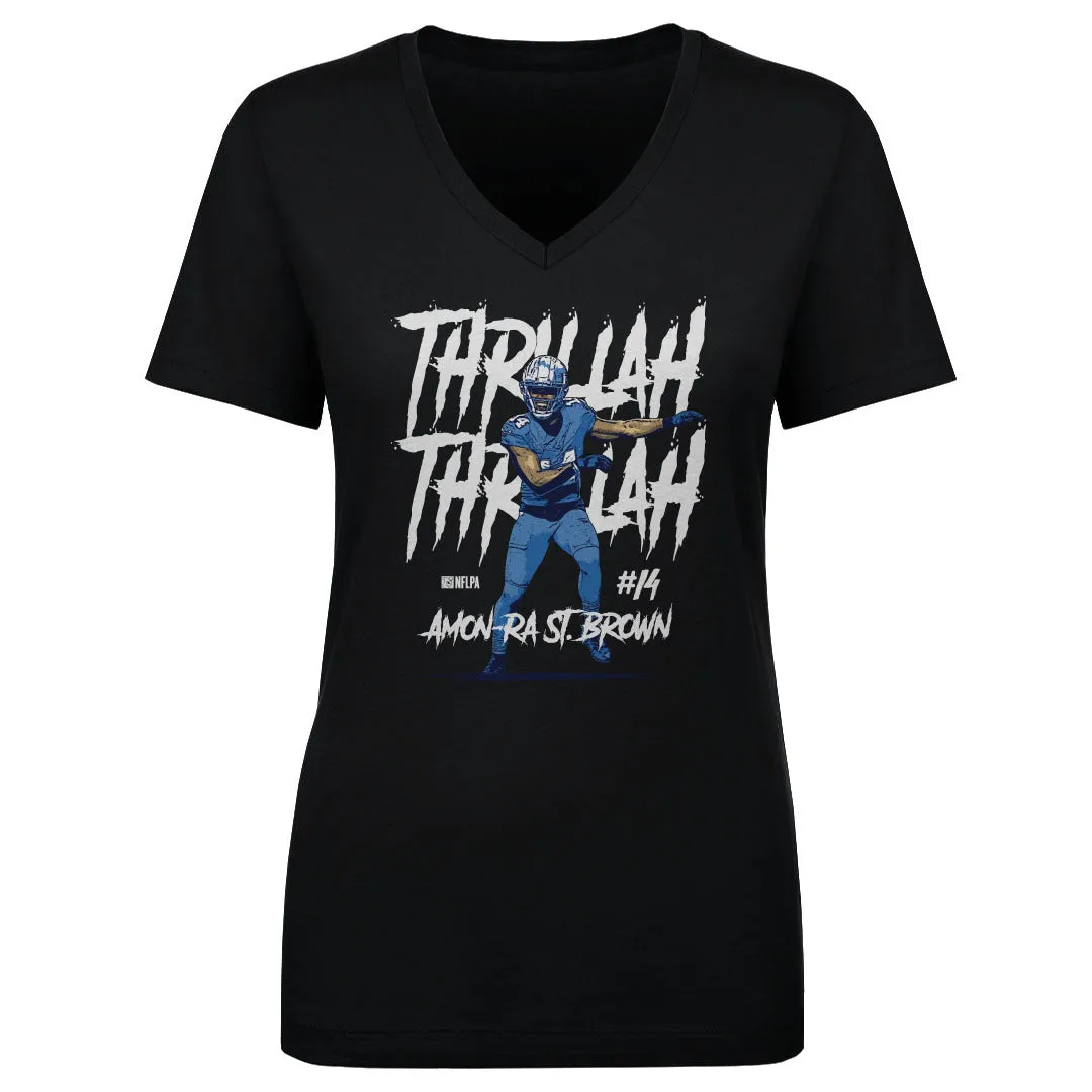 Amon-Ra St. Brown Detroit Thrilla WHT sold by 500 Level product image thumbnail 2