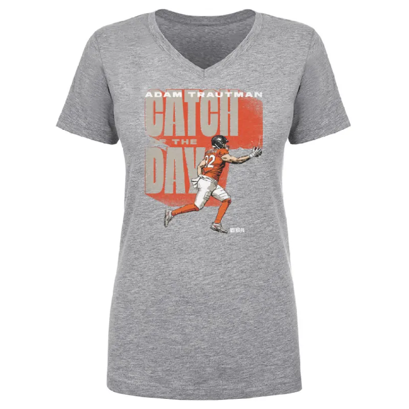 Adam Trautman Denver Catch Of The Day WHT sold by 500 Level