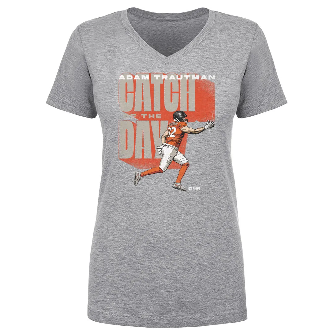 Adam Trautman Denver Catch Of The Day WHT sold by 500 Level