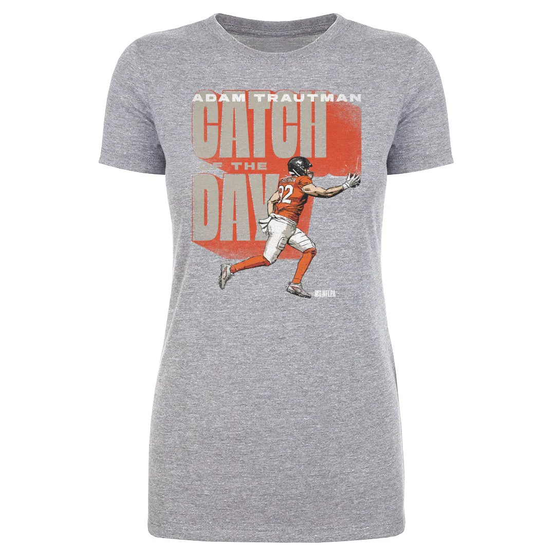 Adam Trautman Denver Catch Of The Day WHT sold by 500 Level