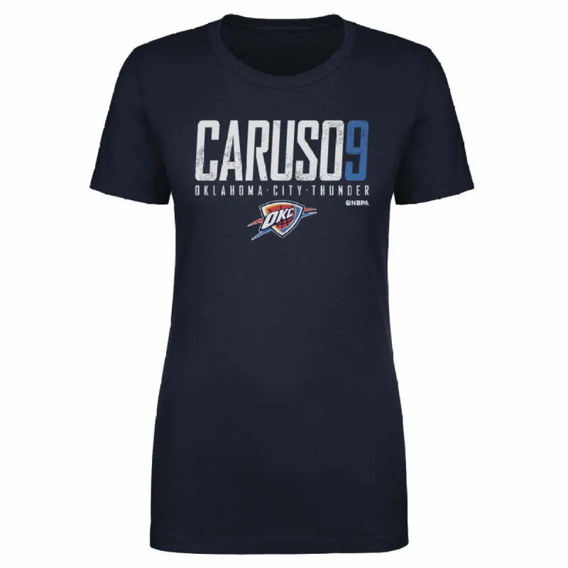 Alex Caruso Oklahoma City Thunder Elite WHT sold by 500 Level