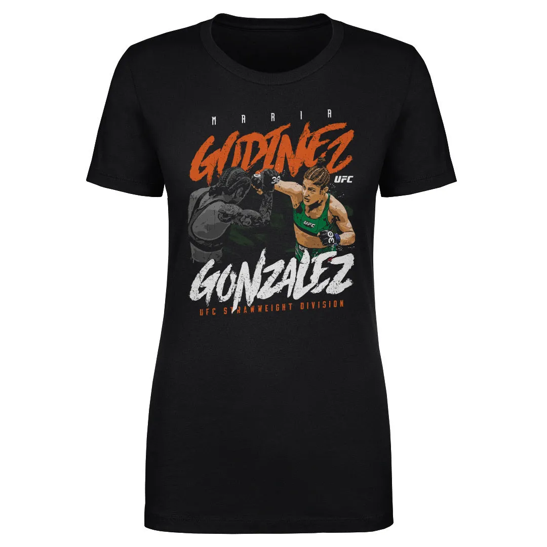 Maria Godinez Gonzalez Overhand Right WHT sold by 500 Level