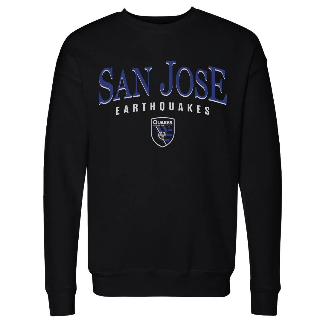 San Jose Earthquakes Arch WHT sold by 500 Level