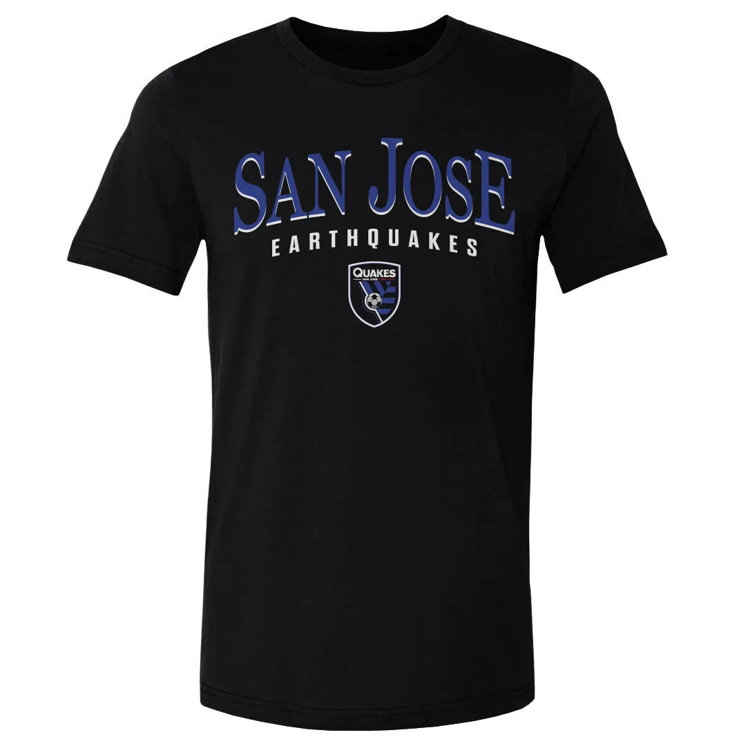 San Jose Earthquakes Arch WHT sold by 500 Level