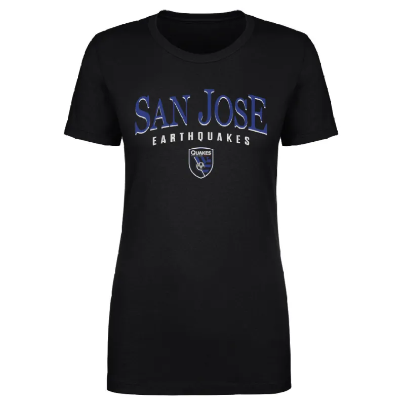 San Jose Earthquakes Arch WHT sold by 500 Level