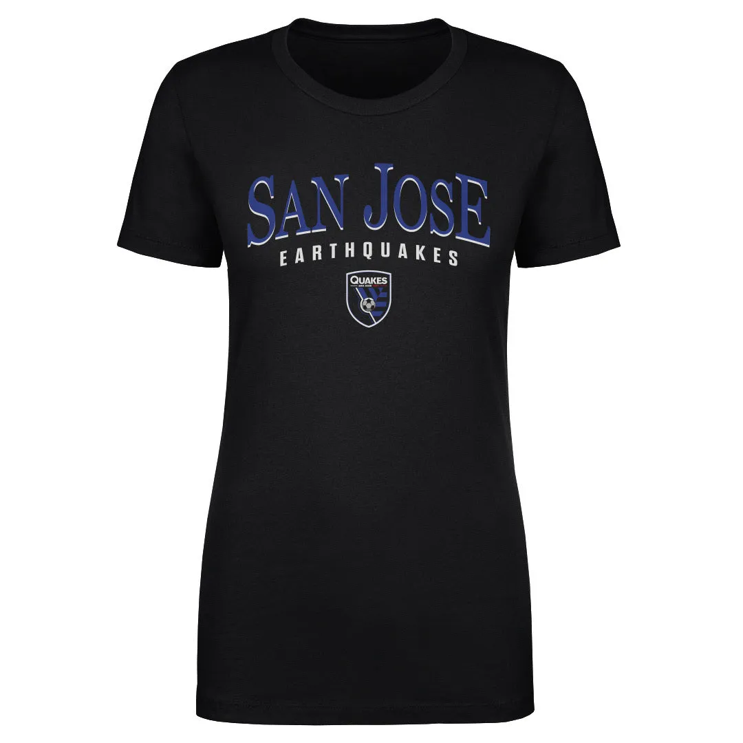 San Jose Earthquakes Arch WHT sold by 500 Level