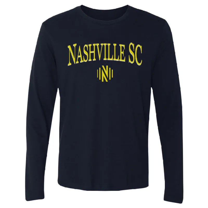 Nashville SC Arch WHT sold by 500 Level