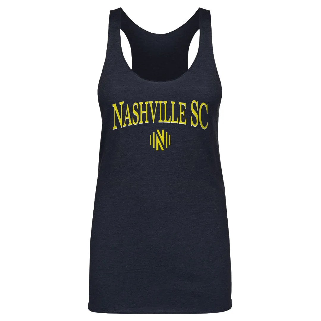 Nashville SC Arch WHT sold by 500 Level