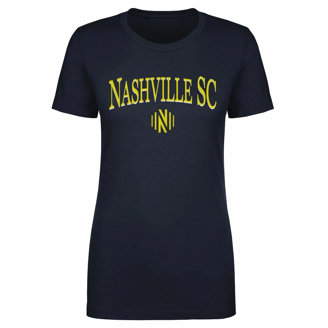 Nashville SC Arch WHT sold by 500 Level