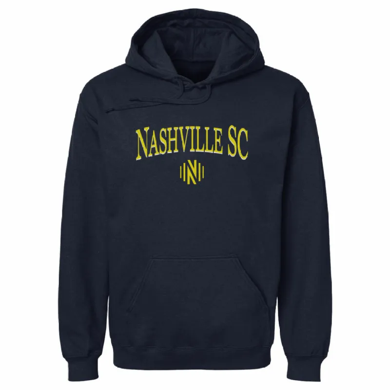 Nashville SC Arch WHT sold by 500 Level