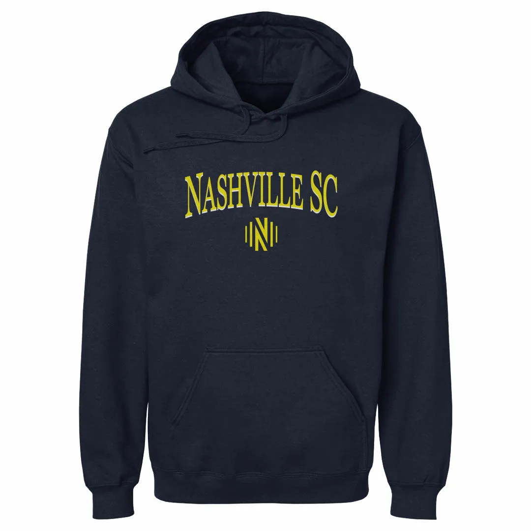 Nashville SC Arch WHT sold by 500 Level
