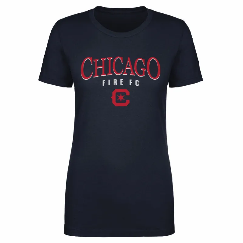 Chicago Fire FC Arch WHT sold by 500 Level