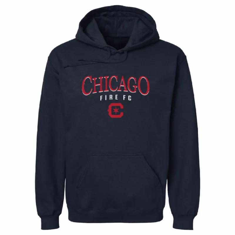 Chicago Fire FC Arch WHT sold by 500 Level
