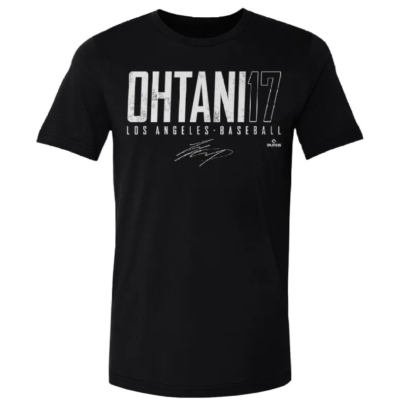 Shohei Ohtani Los Angeles D Elite WHT sold by 500 Level