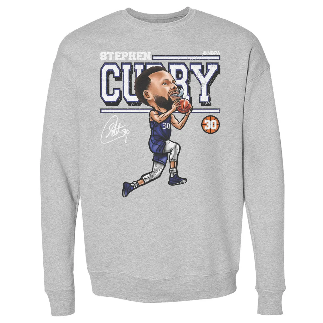 Steph Curry Cartoon WHT sold by 500 Level