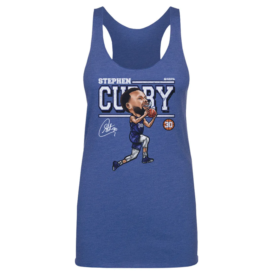 Steph Curry Cartoon WHT sold by 500 Level